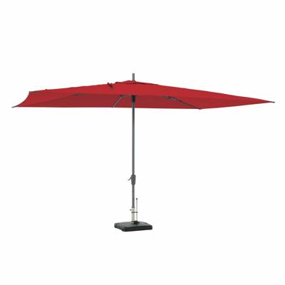 Parasol Rectangle 400x300 cm Brick rood