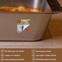 Etiket avery haccp donderdag-bruin 25x25mm 1000st - thumbnail