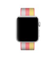 Apple Woven Nylon Apple Watch 42mm / 44mm / 45mm / 49mm Red - thumbnail