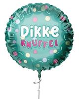 Folieballon &apos;Dikke knuffel&apos; (45cm) - thumbnail