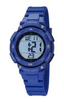 Horlogeband Calypso K5669-6 Rubber Blauw 10mm - thumbnail