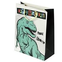 Happy Birthday Dinosaurussen - Cadeautasje Large - thumbnail