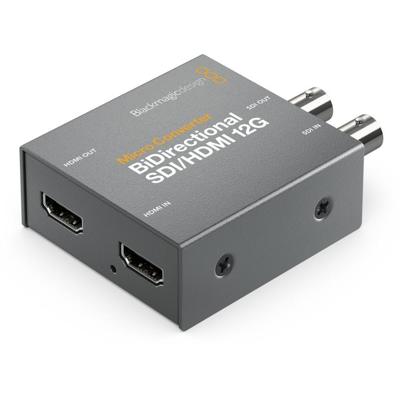 Blackmagic Micro Converter BiDirect SDI/HDMI 12G Blackmagic Micro Converter BiDirect SDI/HDMI 12G