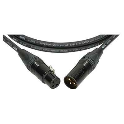 Klotz M2FM1-0500 M2 touring-grade microfoonkabel met Neutrik XLR 5m