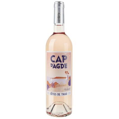 Cap d'Agde Rosé - Grenache Noir 2024 - 75CL - 13% Vol.