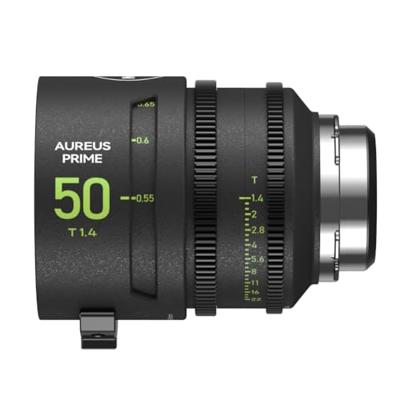 NiSi AUREUS PRIME Cinema Lens 50mm T1.4 (PL-mount)
