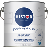Histor Perfect Finish Muurverf Mat - Moonlit Snow - 2,5 liter - thumbnail