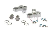Mirage crankverkorters met rvs bouten aluminium t6 zilver - thumbnail