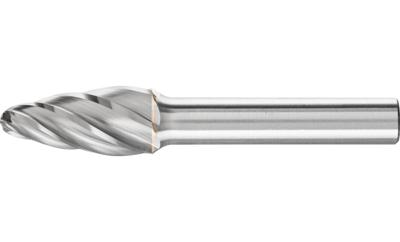 PFERD TOOLS 21117888 Freesstift Ronde boog Lengte 65 mm Afmeting, Ø 12 mm Werklengte 25 mm Schachtdiameter 8 mm