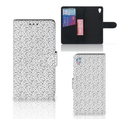 Sony Xperia Z3 | Telefoon Hoesje | Stripes Dots Sony Xperia Z3 | Telefoon Hoesje | Stripes Dots