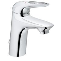 GROHE Eurostyle New waterbesparendes wastafelkraan M size met ketting chroom 33557003 - thumbnail