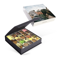 Luxe bonbon giftbox bedrukken - Kerst (25 stuks) - thumbnail