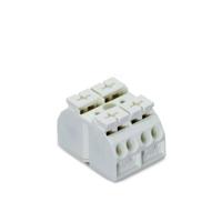WAGO 862-662 Apparaataansluitklem Veerklem Wit 500 stuk(s) - thumbnail