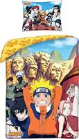 Dekbed Naruto (NA-3264): 140x200/70x90 cm - thumbnail