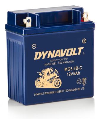 Dynavolt Accu mg5-3b-c (yb5l-b)