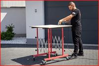 KS Tools NEW-52567 Universele telescopische multifunctionele wagen, 257-1380mm - thumbnail