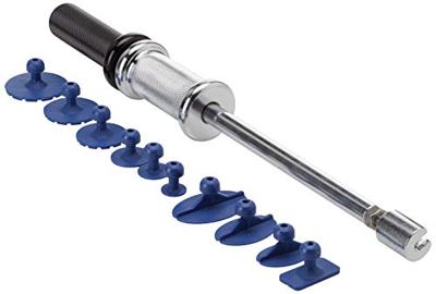 KS Tools 140.2510 Professionele uitbuizingsset met glijhamer, 11-delig - thumbnail