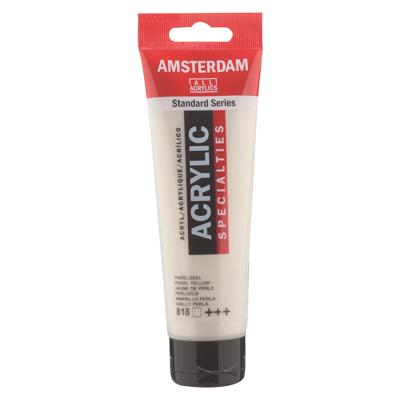 Royal Talens Amsterdam Acrylverf 120 ml - Parelgeel 818