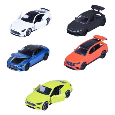 Majorette Mercedes Benz Mercedes-AMG 5 pieces giftpack Kant-en-klaar model Personenauto (model) Majorette Mercedes Benz Mercedes-AMG 5 pieces giftpack Kant-en-klaar model Personenauto (model)