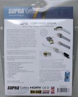 Supra: HDMI HD 1,5 M HDMI kabel - blauw - thumbnail