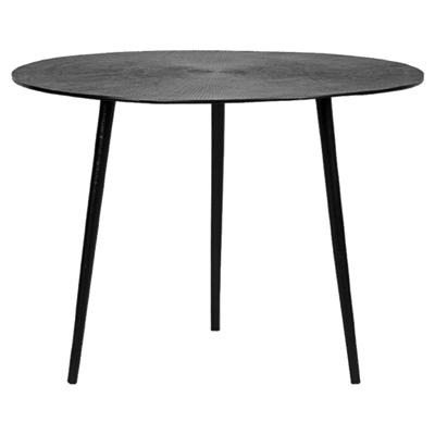 LABEL51 Salontafel 'Nobby' 60cm, kleur Zwart
