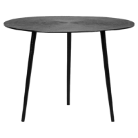 LABEL51 Salontafel 'Nobby' 60cm, kleur Zwart - thumbnail
