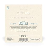 D&apos;Addario EJ65TLG Pro Arte Custom snarenset voor tenor ukelele - thumbnail