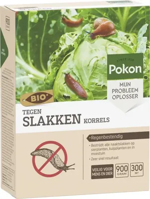 Pokon Bio Tegen Slakken Korrels 900gr