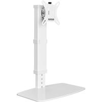 SpeaKa Professional SP-TMS-201 Monitorvoet Aantal monteerbare displays: 1 Display(s) 43,2 cm (17) - 81,3 cm (32) Wit In hoogte verstelbaar, Kantelbaar, - thumbnail