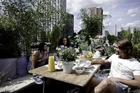 Elho Bloempot Loft Urban Ø25cm Vintage Blauw - thumbnail