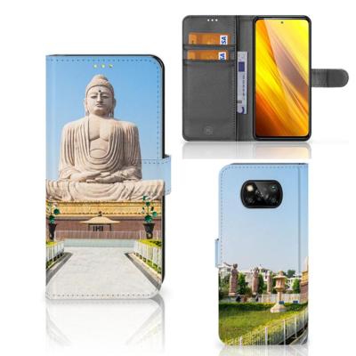 Xiaomi Poco X3 | Poco X3 Pro | Flip Cover | Boeddha