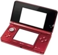 Nintendo 3DS Console (Metallic Red) - thumbnail
