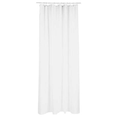 Douchegordijn 5five Simply Smart Wit Polyester 180 x 200 cm