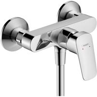 Hansgrohe Logis douchekraan met koppelingen chroom 71600000 - thumbnail