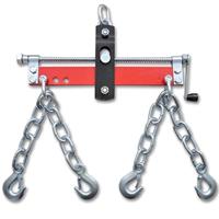 Evenaar voor motorkraan met handvat 900 kg - thumbnail