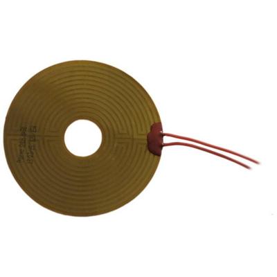 Thermo TECH Polyimide Verwarmingsfolie Zelfklevend 12 V/DC, 12 V/AC 15 W Beschermingsklasse IPX4 (Ø) 90 mm
