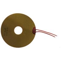 Thermo TECH Polyimide Verwarmingsfolie Zelfklevend 12 V/DC, 12 V/AC 15 W Beschermingsklasse IPX4 (Ø) 90 mm - thumbnail