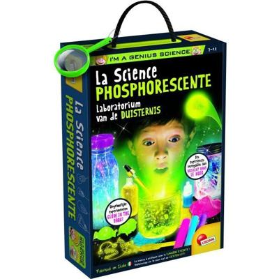Génius Science - wetenschappelijk spel - fosforescerende wetenschap - LISCIANI