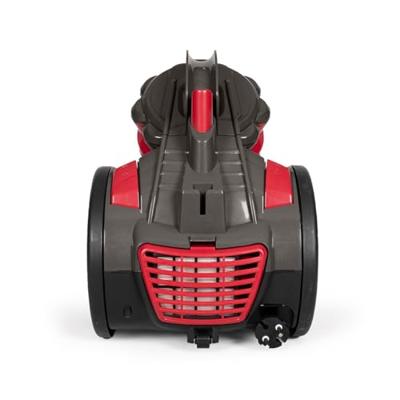 Zakloze multi-cycloon stofzuiger - LIVOO - DOH136R - 700 W - 16 kPa - 78 dB - 3 L - Wasbaar filter - Rood / Grijs - thumbnail