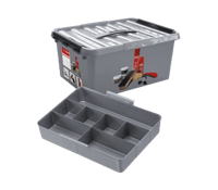 Sunware Q-line Schoenpoetsdoos 15 liter - thumbnail