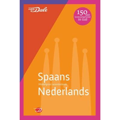 Van Dale Middelgroot woordenboek Spaans-Nederlands (Paperback)