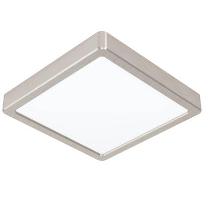 Eglo PlafonnièreZigbee Fueva-Z 21x21cm RVS - 900115