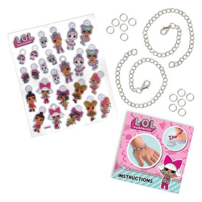 SES l.o.l. puffy sticker armbanden