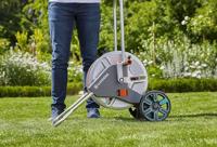 Gardena Slangenwagen AquaRoll M Easy Metal Set met 25m Flex slang - 18547-20 - thumbnail
