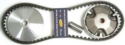 RMS variomatic set variomatic standard with v-belts minarel