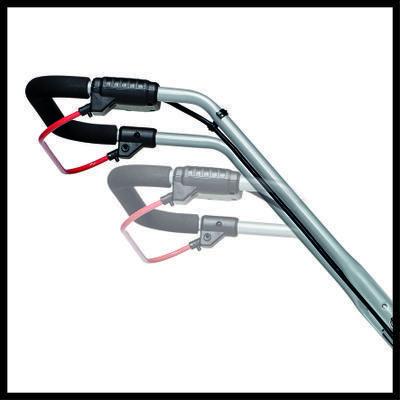 Einhell accu grasmaaier ge-cm 18/33 li kit - power x-change - 18 v/li-ion - maaibreedte: 33 cm - aanbevolen gazonoppervlakte: tot 200 m² - 30 l opvangzak - maaihoogte: 25-65 mm - incl. 4.0 ah accu en lader Einhell accu grasmaaier ge-cm 18/33 li kit - power x-change - 18 v/li-ion - maaibreedte: 33 cm - aanbevolen gazonoppervlakte: tot 200 m² - 30 l opvangzak - maaihoogte: 25-65 mm - incl. 4.0 ah accu en lader