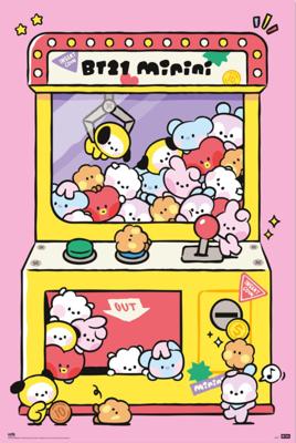 Poster BT21 - Arcade Machine 61x91,5cm Poster BT21 - Arcade Machine 61x91,5cm