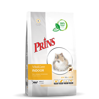 Prins kattenvoer VitalCare Indoor 1,5 kg