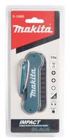 Makita Accessoires Slagschroefbitset 10-delig - E-12005 - E-12005 - thumbnail