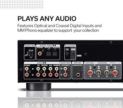 Denon PMA-600NE Versterker Zilver